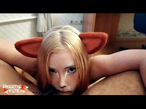❤️ Кицуне анын оозуна Дик жана сперма жутуп Порно видео боюнча бизде